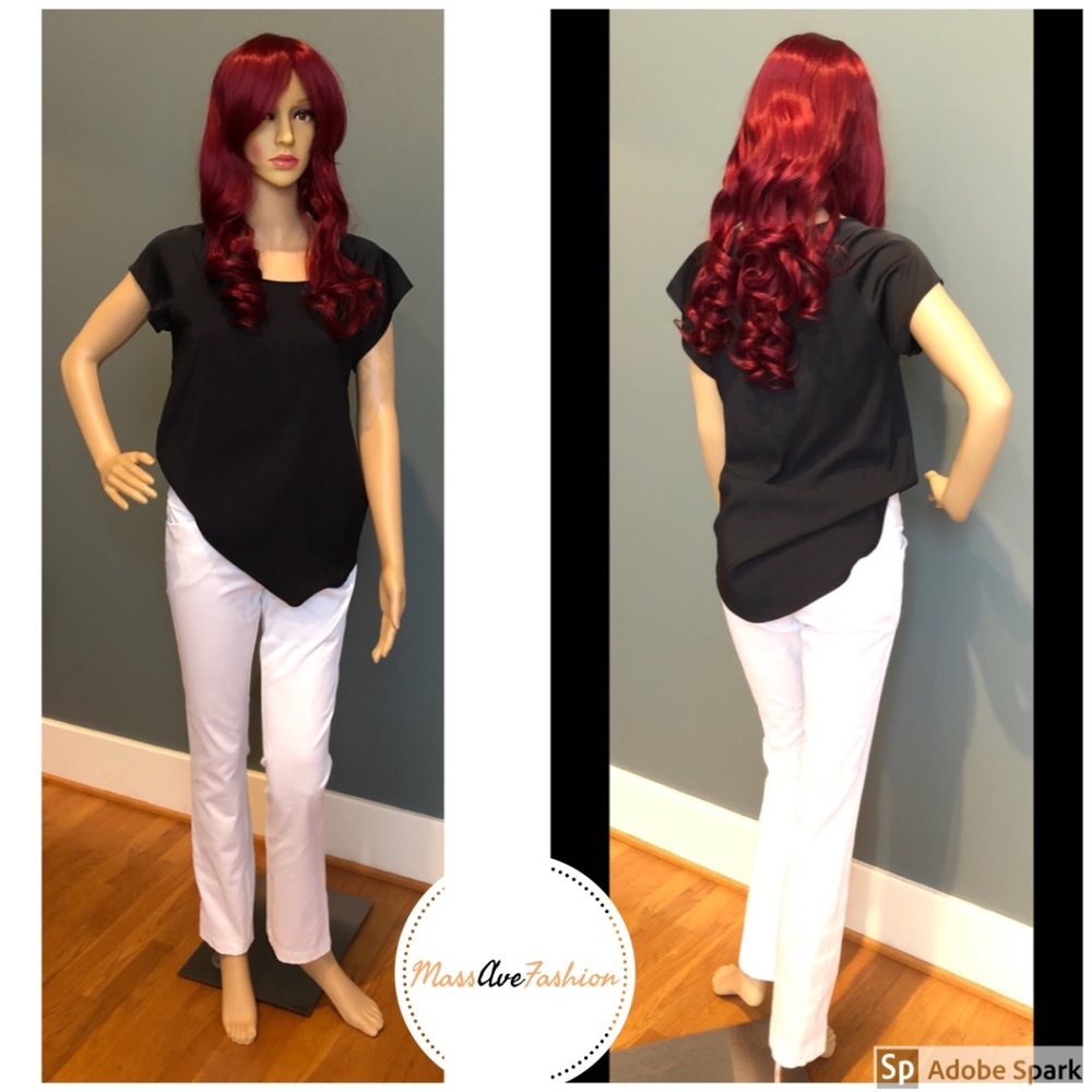 Express Mixed Media Top